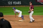 Baseball vs Salisbury  Wheaton College Baseball takes on Salisbury University in game two of the NCAA D3 College World Series at Veterans Memorial Stadium in Cedar Rapids, Iowa. - Photo By: KEITH NORDSTROM : Wheaton Basball, NCAA, Baseball, World Series
